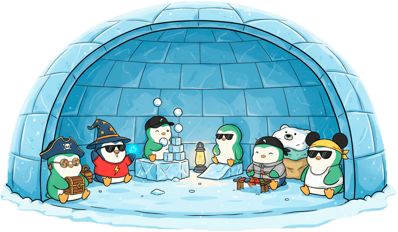 Pumpy Penguins Igloo